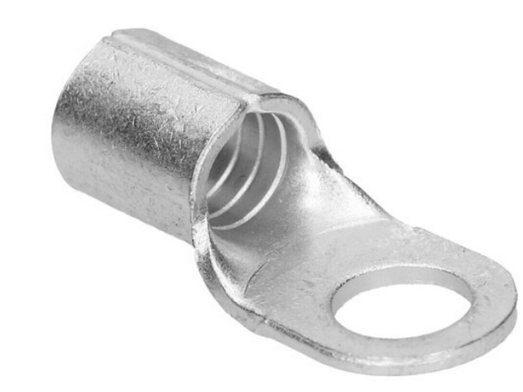 Plate cable lug Cu tinned 4-6mm-Ø12mm; DIN 46234