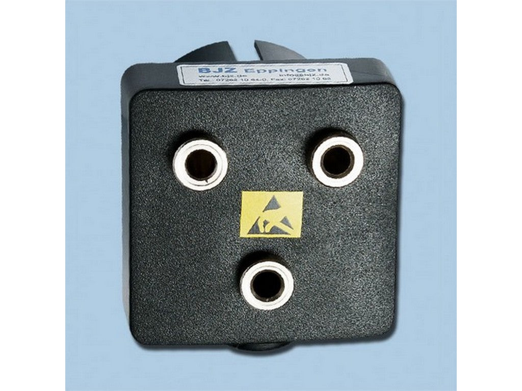 Jordingsstik m/3xBananbøsning