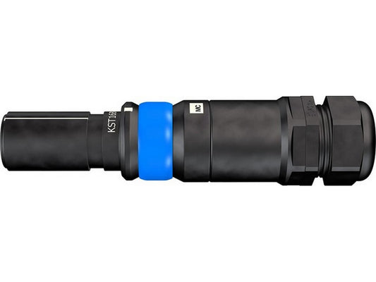 Connector KST16BV-AX/M40/95-120 blue