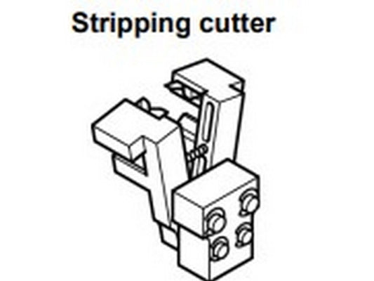 Knivsæt 1,5mm²,  til MC25