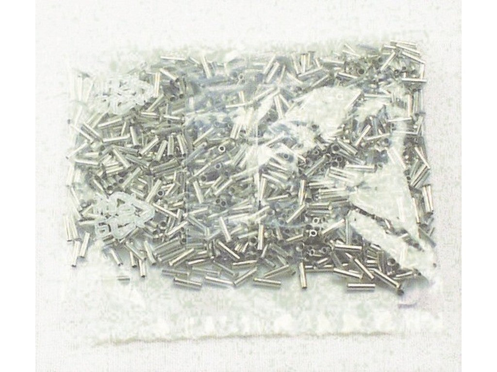 Terminal tube uninsulated 0.5mm-L6mm: bag w/1000pcs.