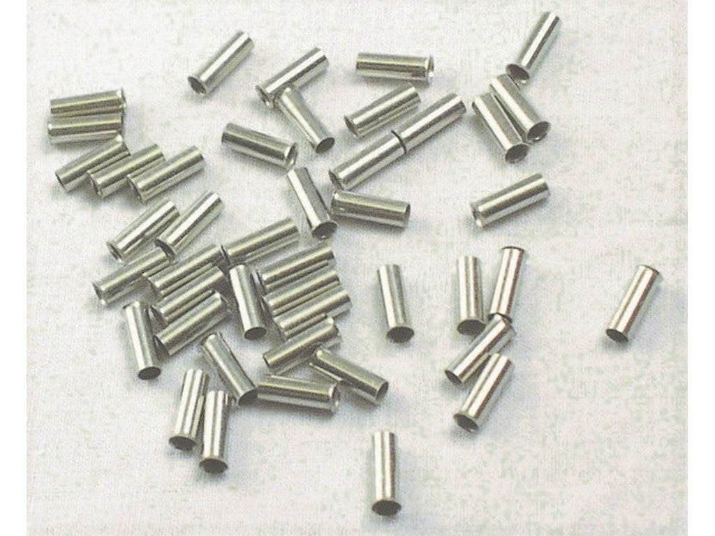 Terminal tube uninsulated 6mm-L12mm: bag w/1000pcs.