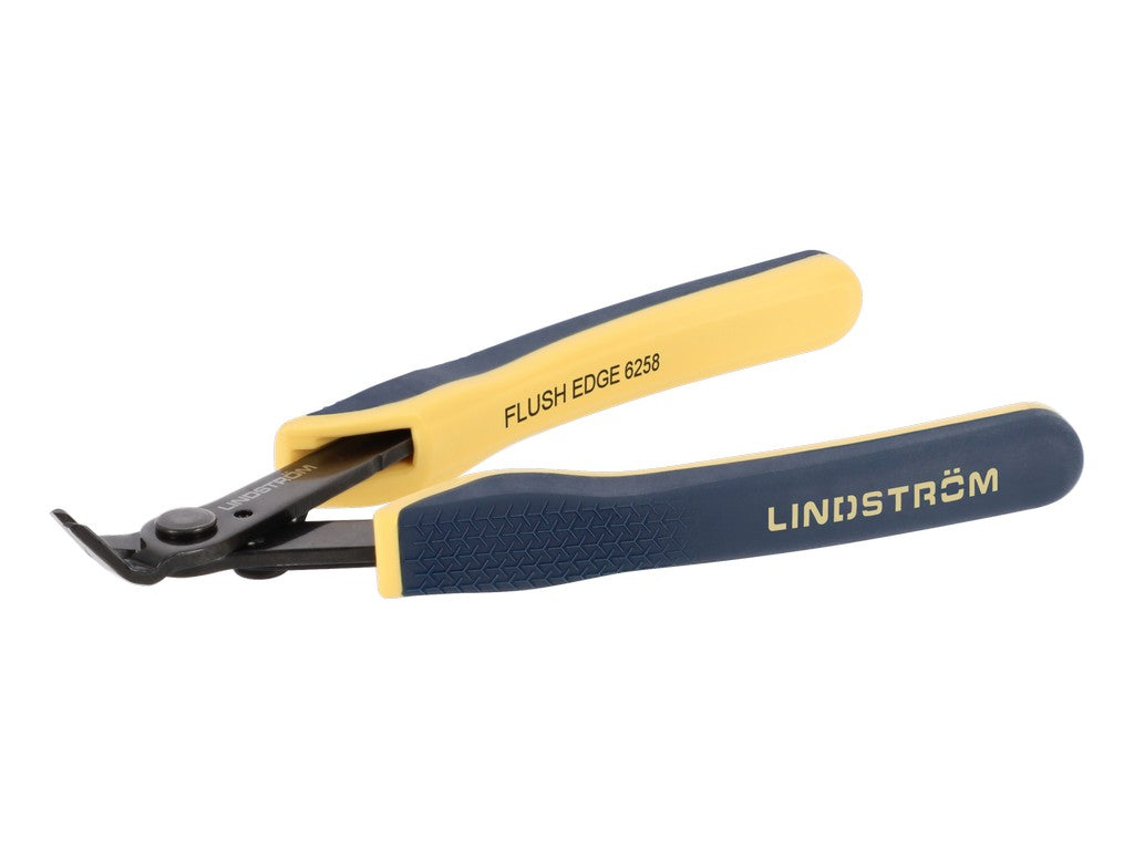 Lindstrøm Edge bidetang ESD Flush snit skrå hoved 60 grader 130mm