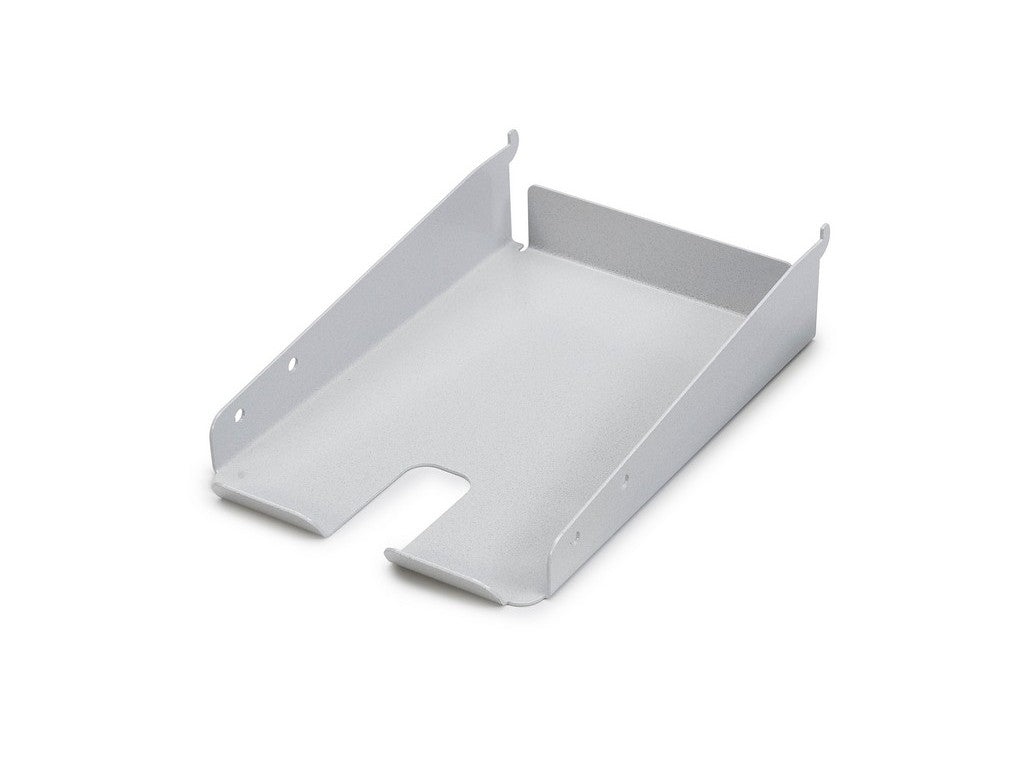 Auxiliary steel shelf 159x210 for perforated panel