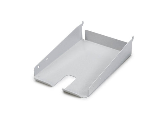 Auxiliary steel shelf 159x210 for perforated panel