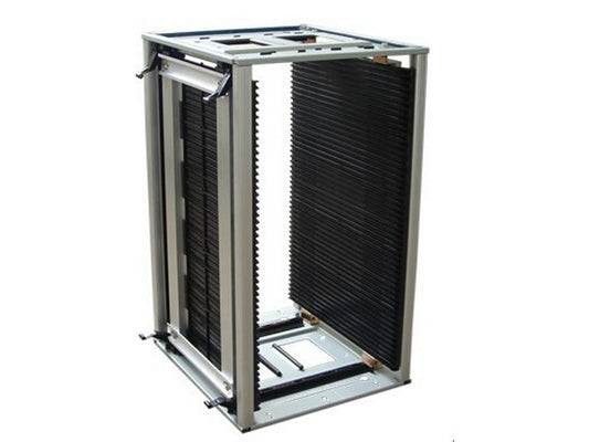 ESD Printmagasin 80°C 355 x 320 x 563 mm Gear adjustable