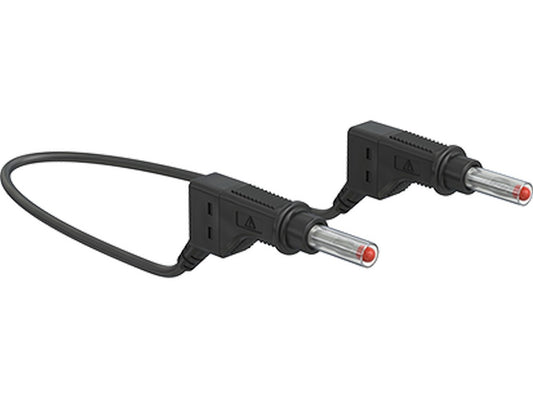 Test lead XZG425/SIL BLACK 200cm - 600V CATII 32A