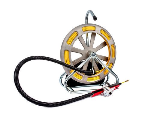 Drive f/Kabel-Max Ø3mm/Ø4mm with black hose used with drill