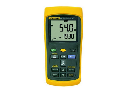 Termometer digital m. datalog. tokanals