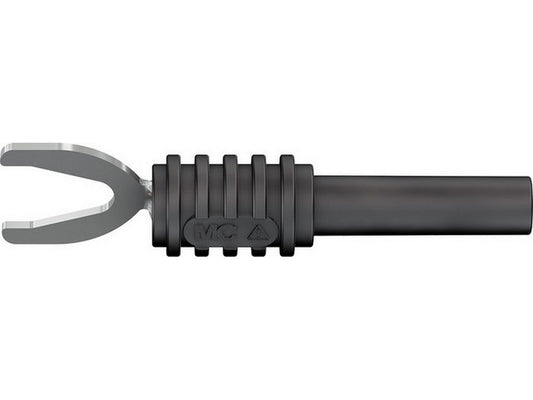 Adapter XKS-A kabelsko/banan sort 1000V - CAT II