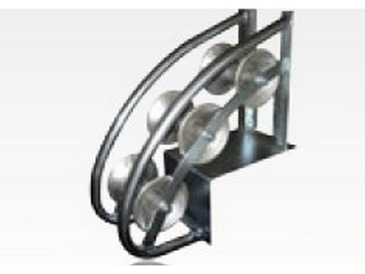 Kabel rulle til mandehuller/ trapper m.m  Kabel Ø max 120mm