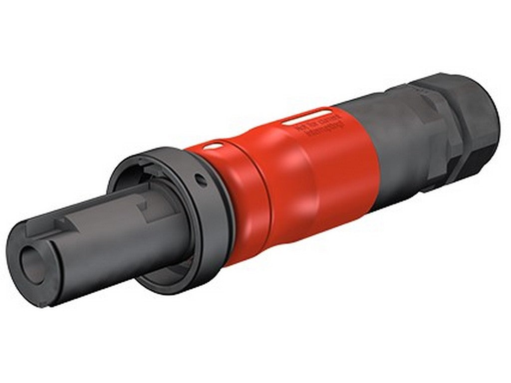 Bøsning KBT10BV-AX/M32/50-70-C3 rød 1000V-200A(50mm2)-250A(70mm2)