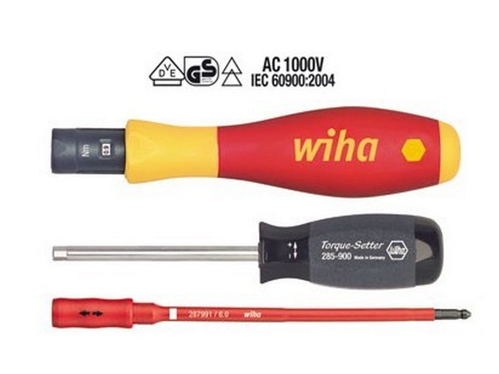 Moment håndtag m/skala 1000V 0,6-2,0Nm