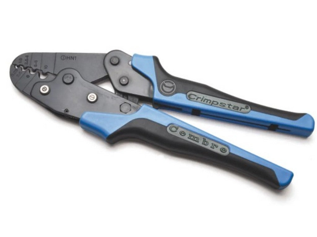 Pressing pliers for uisol. cable lugs 0.25-10mm2