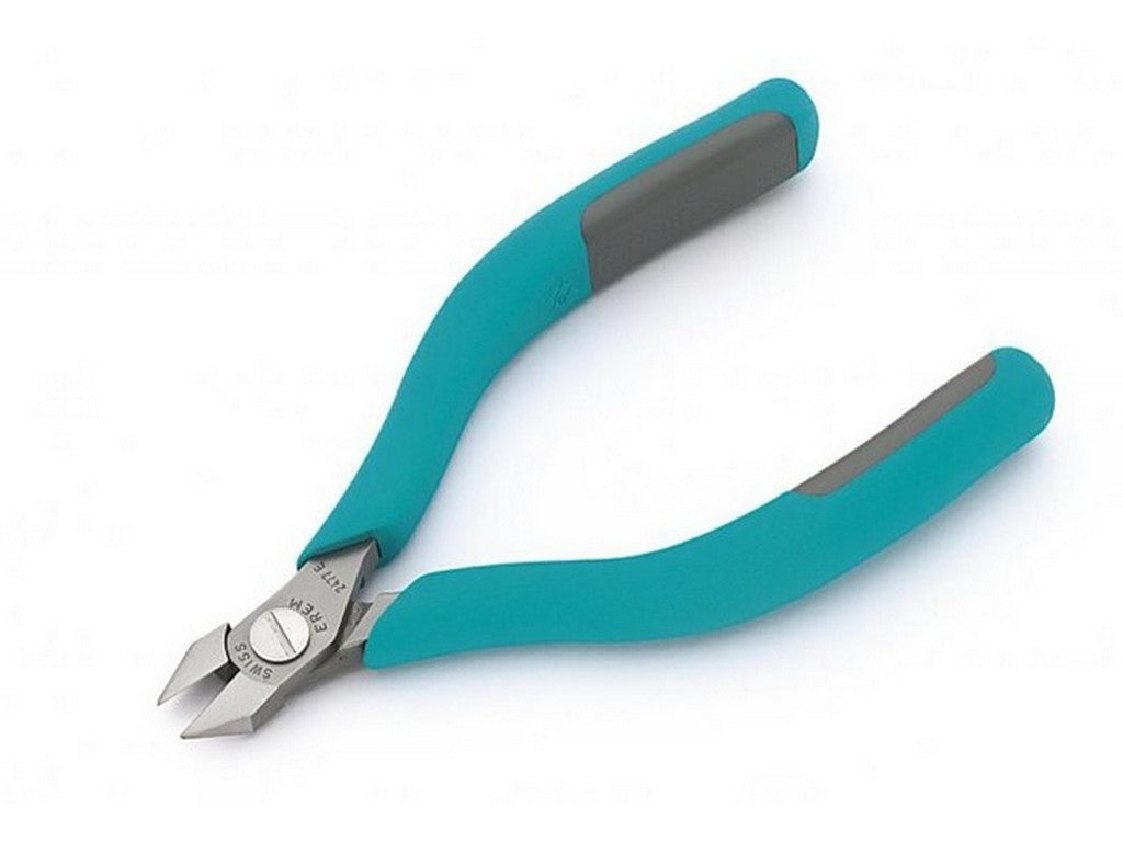 Diagonal cutter Small pointed head For working in tight areas