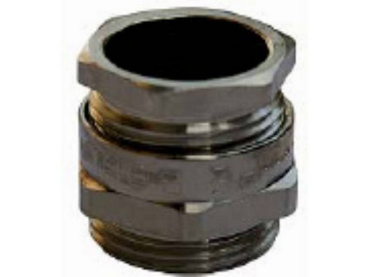 Kabelforskruning messing PG9; Ø6-8mm