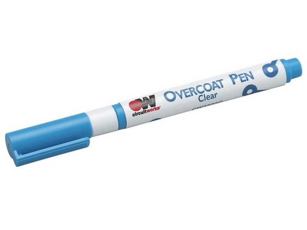 Overcoat pen acrylic green 4.9g