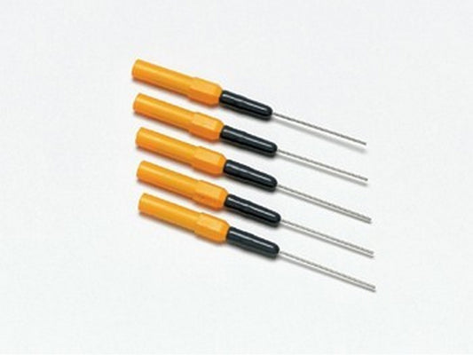 Automotive probe tip set of 5 pieces. Max 60V