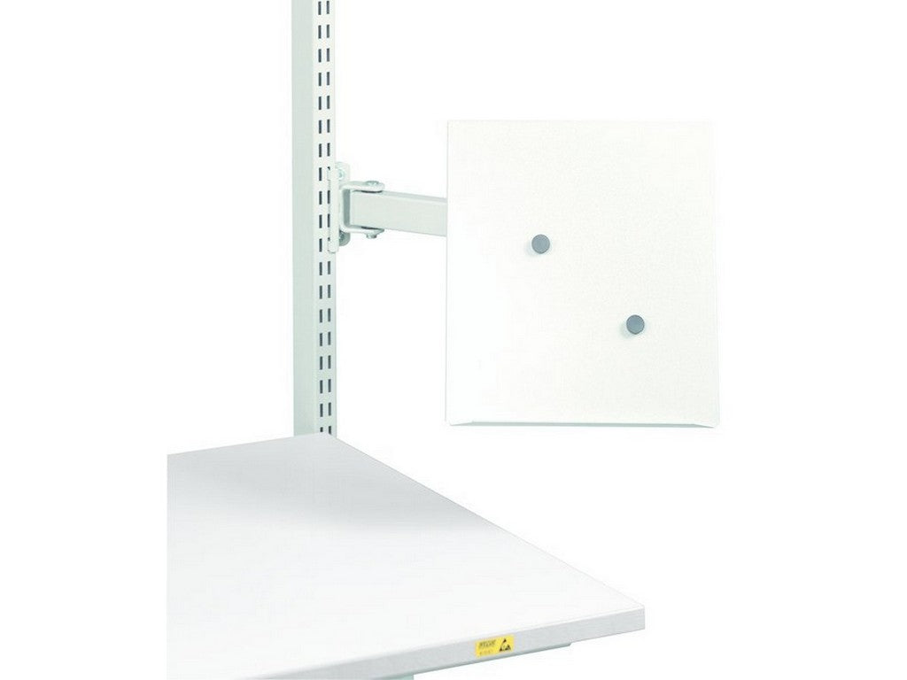 Dokumentholder A4 med dobbelt arm