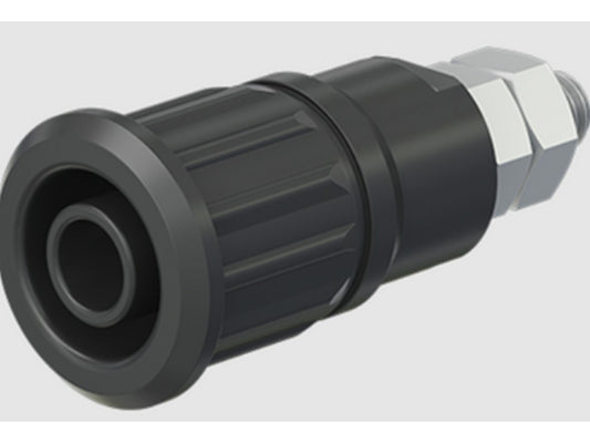 Bøsning SEB4-GK/N forniklet SORT CATIII 1000V/CATIV 600V 32A