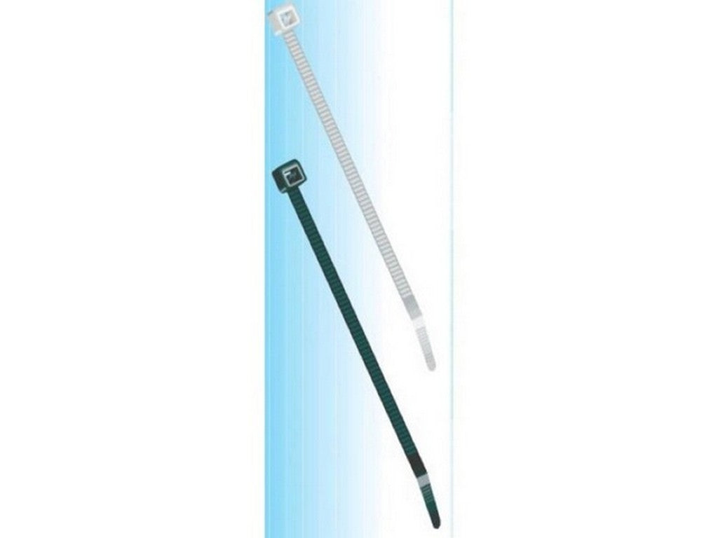 Kabelbinder sort 2,5 x 75mm