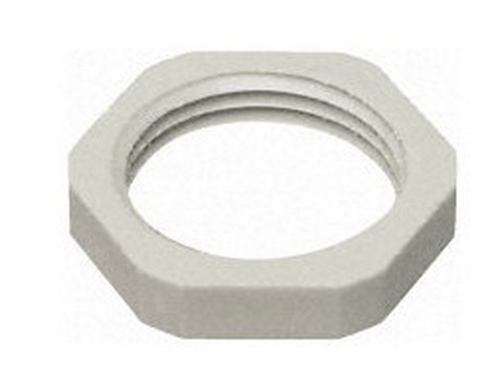 Nut polyamide grey M12