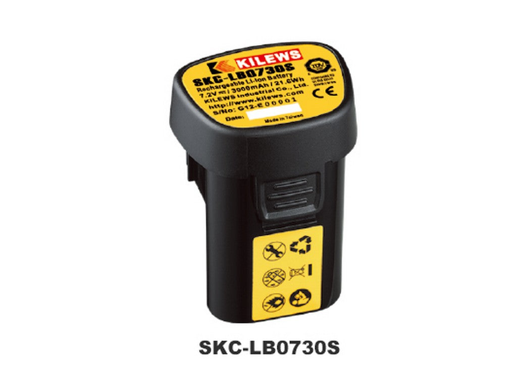 Batteri for SKC-PTA-BS12-ESD