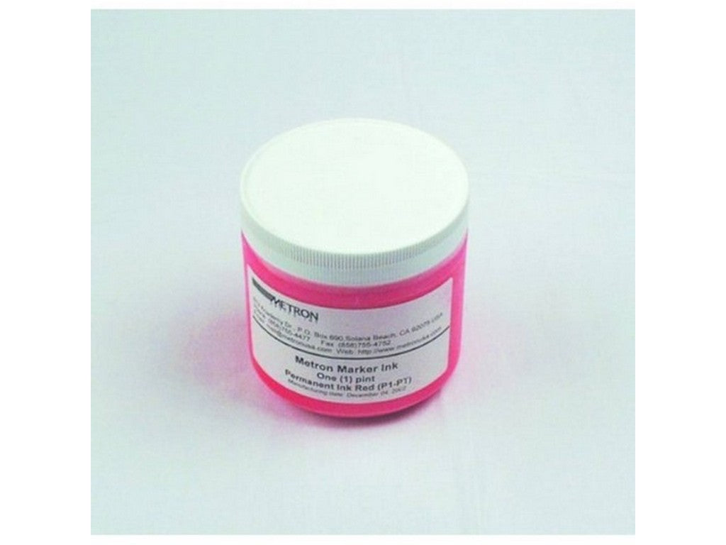 Marking ink red 1 pint permanent