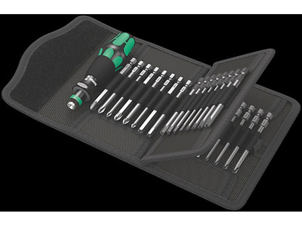 Bit screwdriver set 1/4