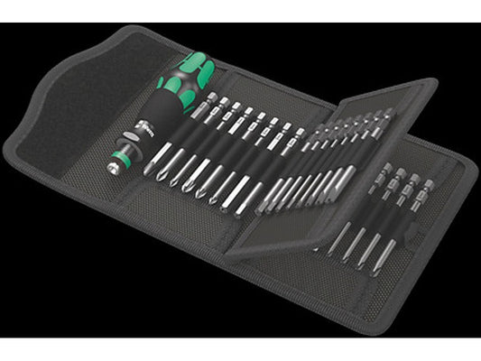 Bit screwdriver set 1/4