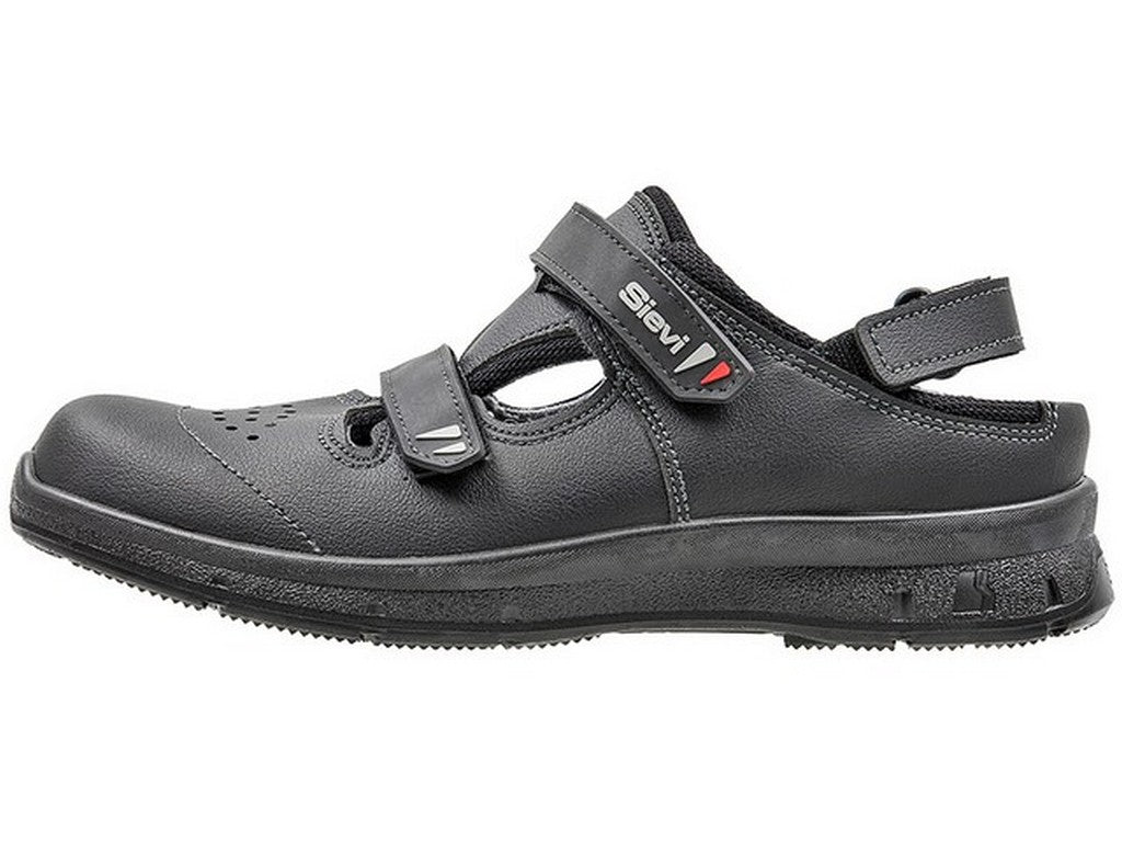 Sandal Active 2 ESD sort sikkerhedssandal med velcrojustering