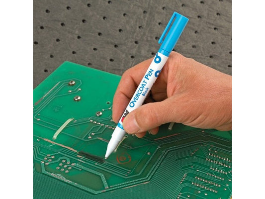 Overcoat pen acrylic black 4.9g