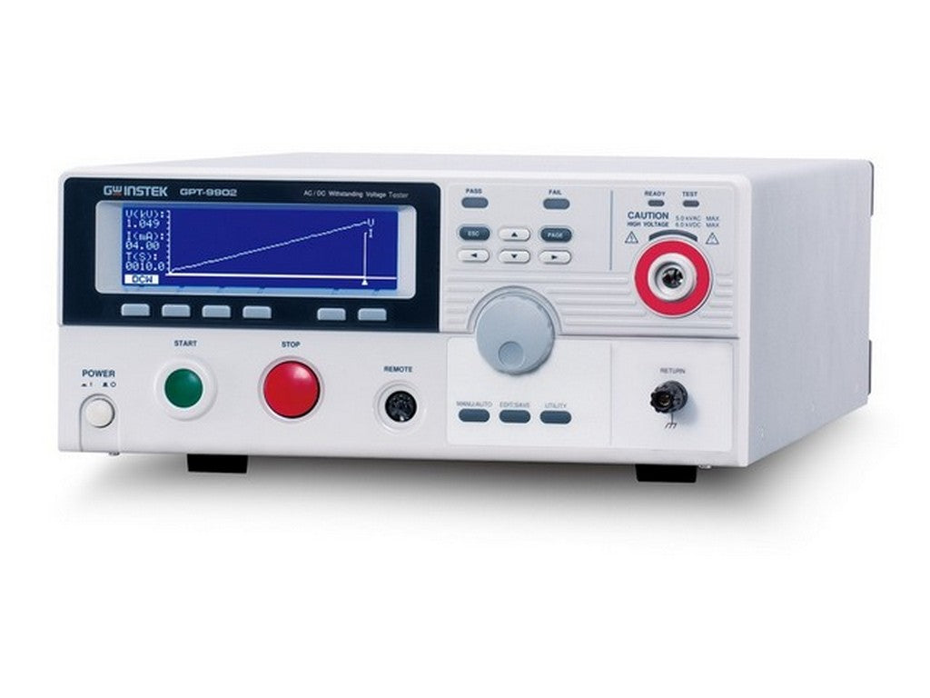 GW-Safety tester 5kV AC/6kV DC AC/DC 500VA volt test