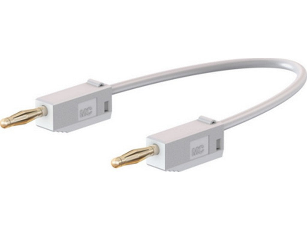 Prøveledn. PVC 15cm LK205 hvid