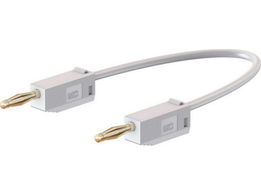 Prøveledn. PVC 15cm LK205 hvid