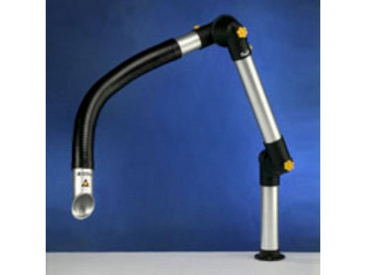 Sugearm 50mm til bord; 900mm 2 leds; sort ESD