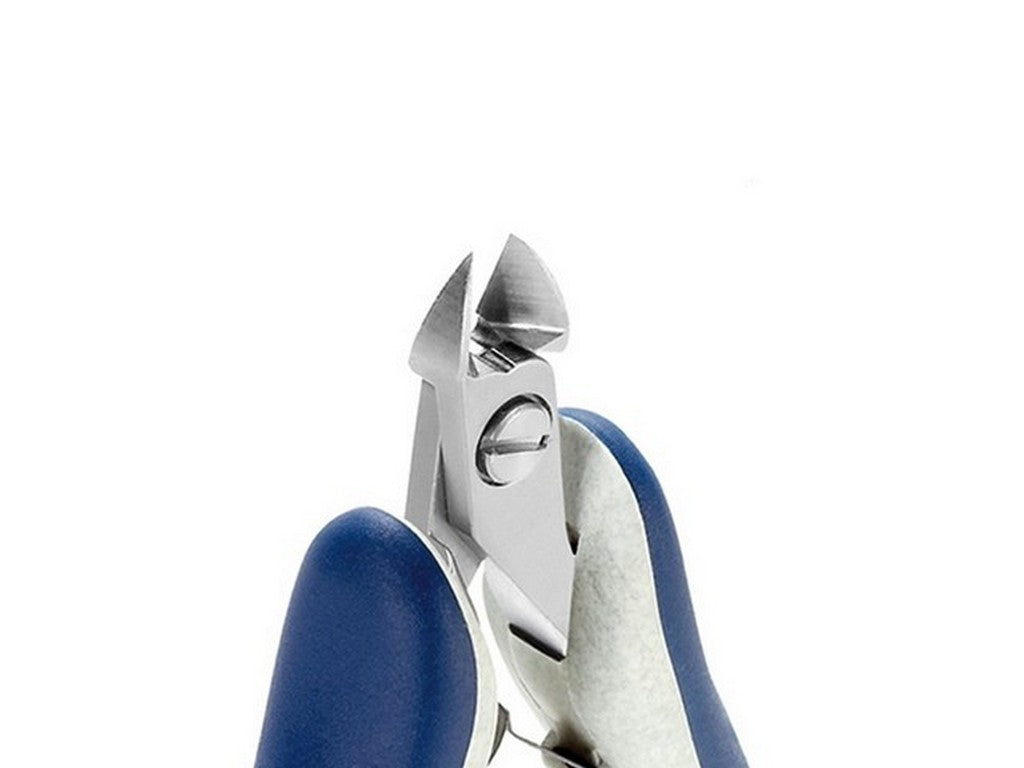 Diagonal cutter oval small 0.1-1.2mm; 123mm