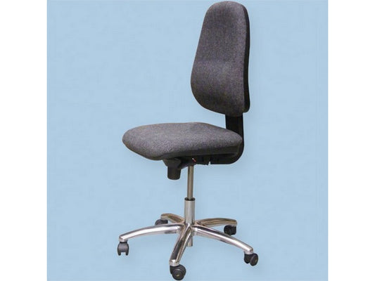 DEMO ESD Chair Ergonomic Plus black, seat height 45-60 cm