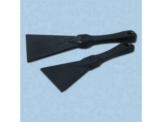 ESD Putty knife black 110 x 250 mm