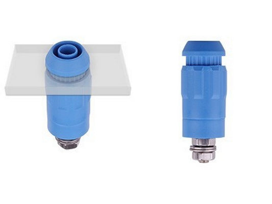 Bøsning universal XUB-G brun 600-1000V CAT II - 20A