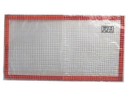 Afdækning 1000V m/velcro str. 90x50cm