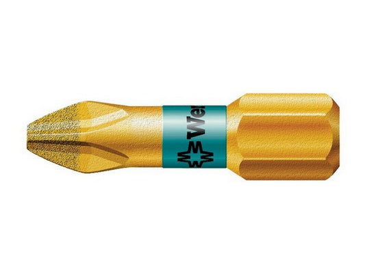 Bit serie 1 phillips BiTorsion 1/4"; PH1x25mm; diamantbelagt