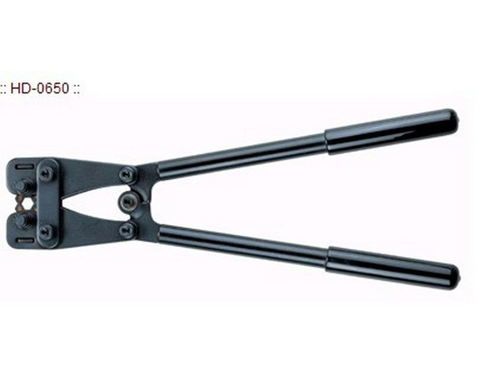 Pressing pliers t/uisol. cable lugs 6-50mm