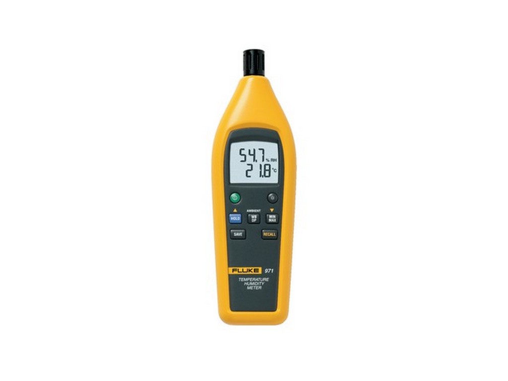 Fluke termo-/hygro-meter -20°C til+60°C / 5% til 95% RH