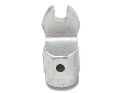 Open-end wrench head for keys with ø16mm insert 17mm