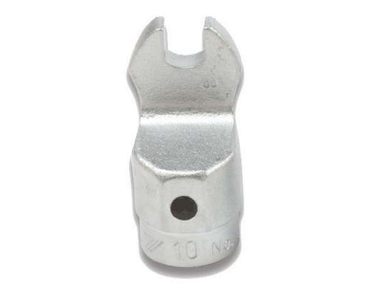 Gaffelnøgle hoved til nøgler m ø16mm indstik 17mm