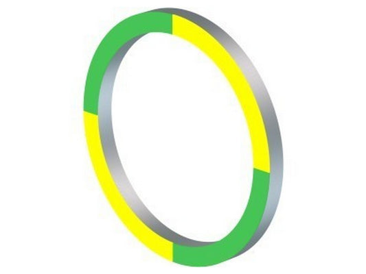 Farvering FR16 gul/grøn