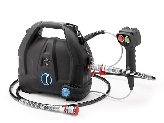 Accu pumpe 36V 6,2Ah f/presse- og klippehoveder