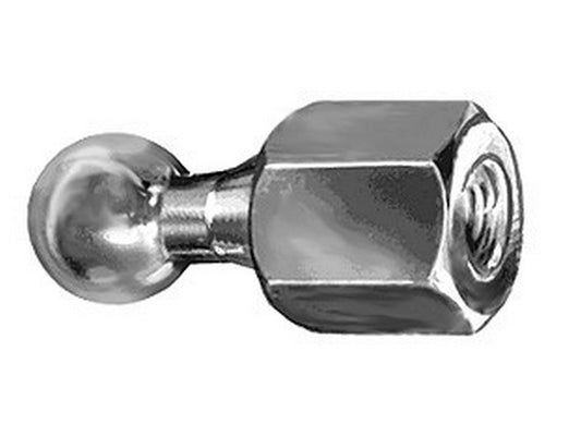 Ball bolts Ø20mm x M10 internal thread