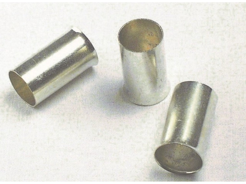 Terminal tube uninsulated 120mm-L32mm; bag w/50pcs.